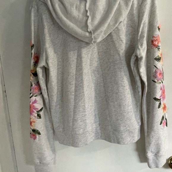 Victoria's Secret PINK Gray Knit Jacket Sz M - Picture 6 of 6